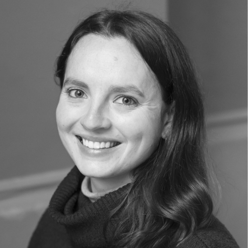 Ashden Team member, Suzanne Gibbon smiling at the camera